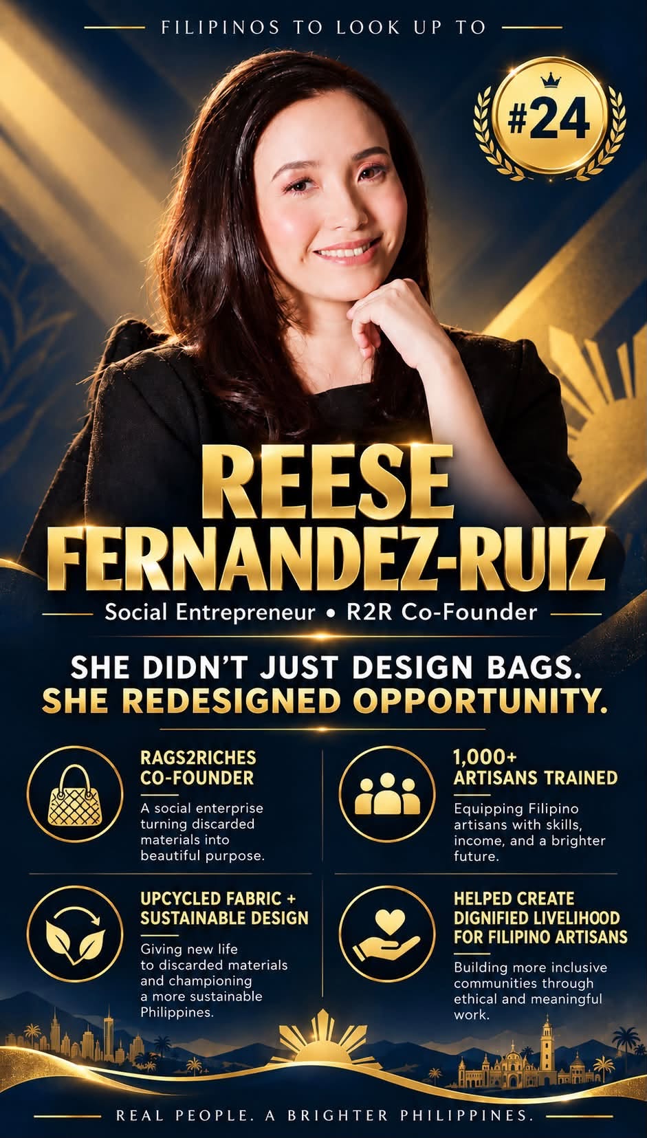 Reese Fernandez-Ruiz infographic