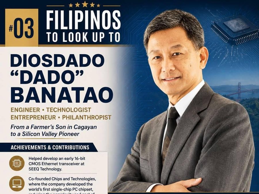 Diosdado “Dado” Banatao infographic preview