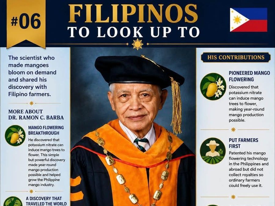 Dr. Ramon C. Barba infographic preview