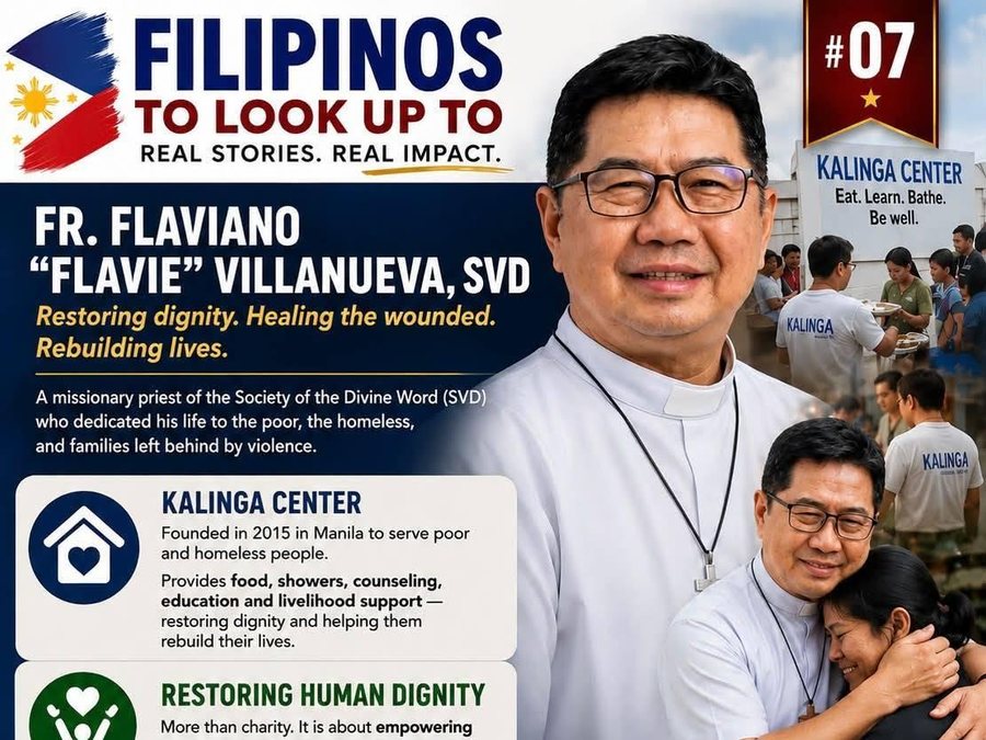 Fr. Flaviano “Flavie” Villanueva, SVD infographic preview