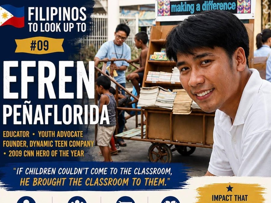 Efren Peñaflorida infographic preview