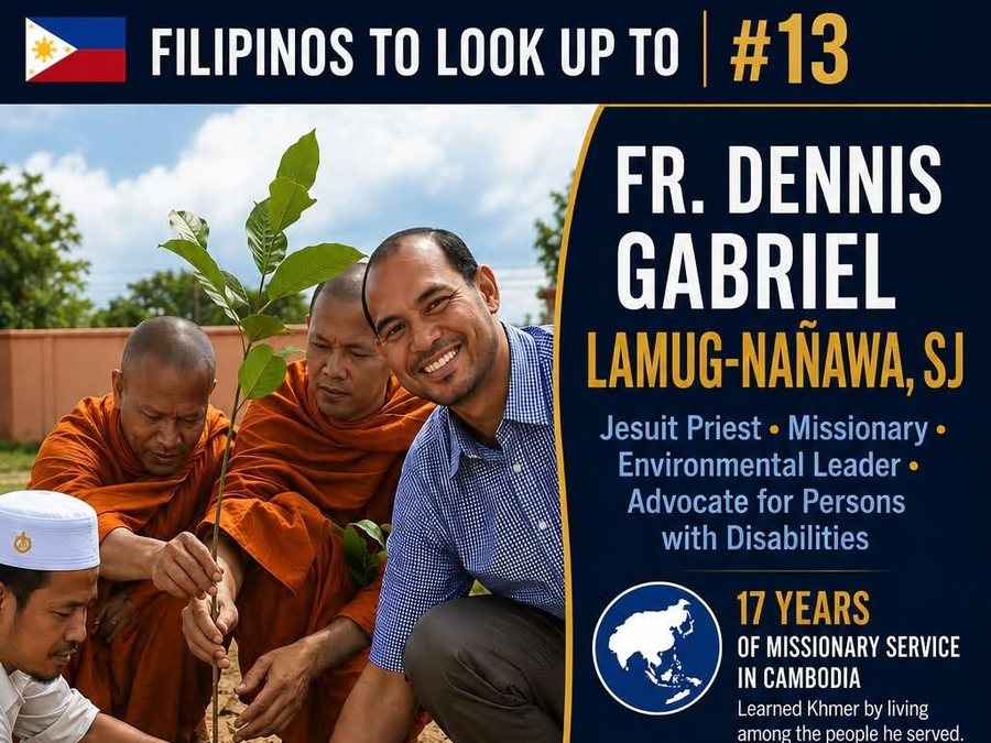 Fr. Dennis Gabriel “Gabby” Lamug-Nañawa, SJ infographic preview