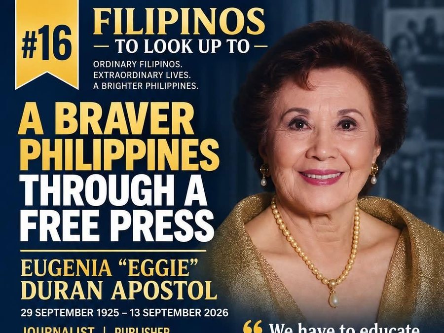 Eugenia “Eggie” Duran Apostol infographic preview