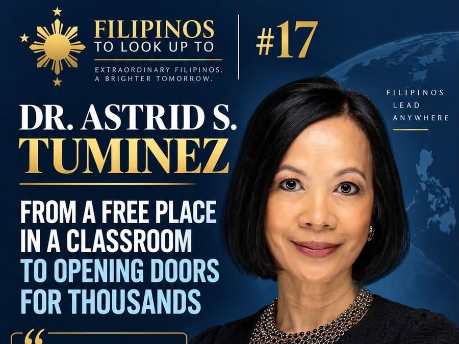 Dr. Astrid S. Tuminez infographic preview