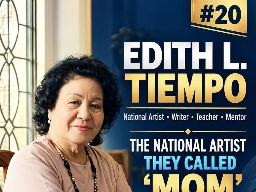 Edith L. Tiempo infographic preview
