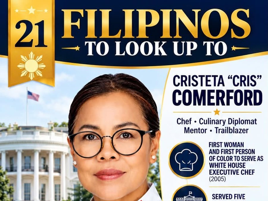 Cristeta “Cris” Comerford infographic preview